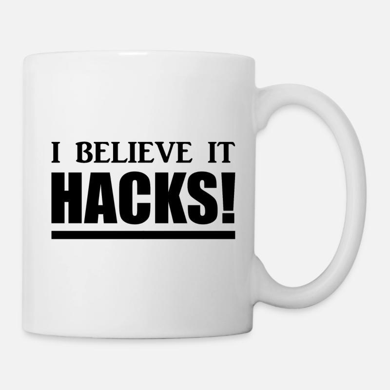 Denglisch - Spruch - lustig - Tasse - Weiß