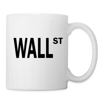 Bitcoin Trading Crypto Stocks - Mug blanc - blanc - Droite