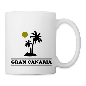Gran Canaria - Mug - white - Right