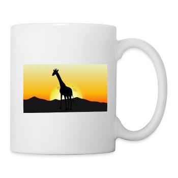 Safari Zoo Animals Wildlife - Mug - white - Right