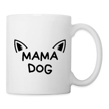 Mama Hund - Mama Dog - Mug blanc - blanc - Droite