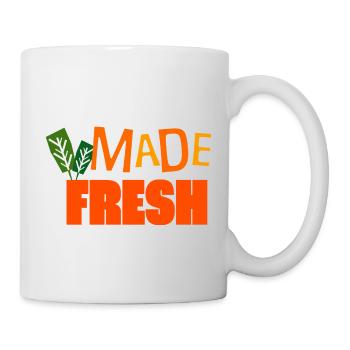 Made Fresh - Mug - white - Right