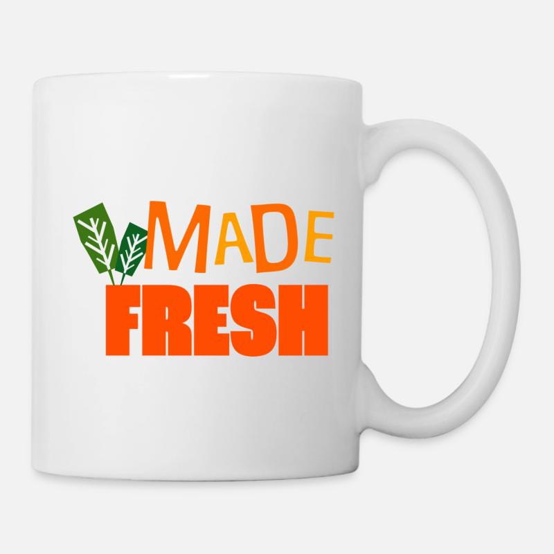 Made Fresh - Mug - white