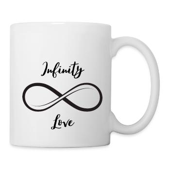 Infinity Love - Infinite Love - Mug - white - Right