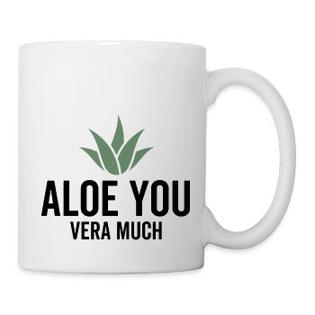 Aloe You Vera Much - Mug - white - Right