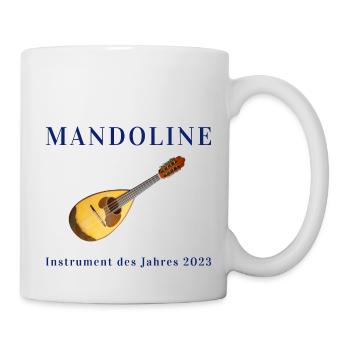 Mandoline Instrument des Jahres Klassikmandoline - Tasse - Weiß - Rechts
