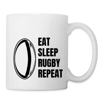 Rugby Coach Rugby Team Rugby Player Gift - Mug - white - Right