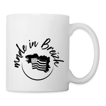 Made in Breizh - Mug - white - Right