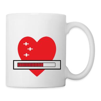 Santé Cardiaque - Mug blanc - blanc - Droite
