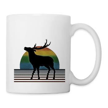 Deer - Mug - white - Right