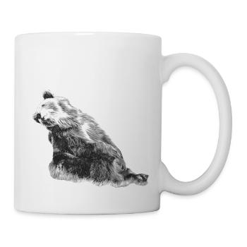 DAGGI view to the rear - Mug - white - Right