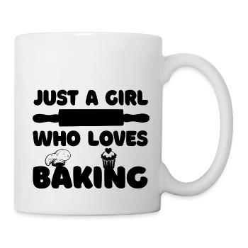 Baker Bake Pastry Chef Bakery Confectionery - Mug - white - Right