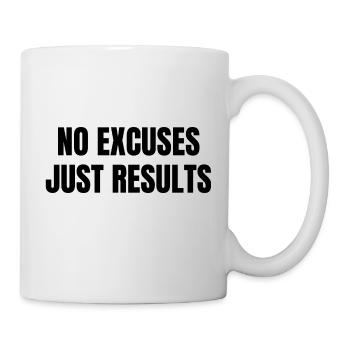 Aptitude - Mug blanc - blanc - Droite