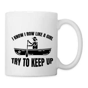 Rowing Rowing Rowing Rowing Club Rowing Team - Mug - white - Right