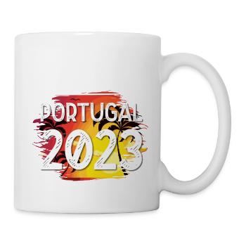 Portugal 2023 - Mug blanc - blanc - Droite