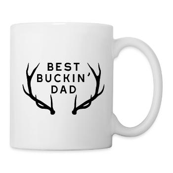 SUPER PAPA JOUR - Mug blanc - blanc - Droite