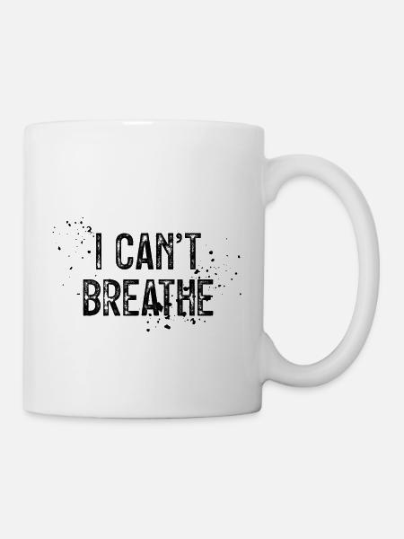 Black Lives Matter - Tasse - Weiß