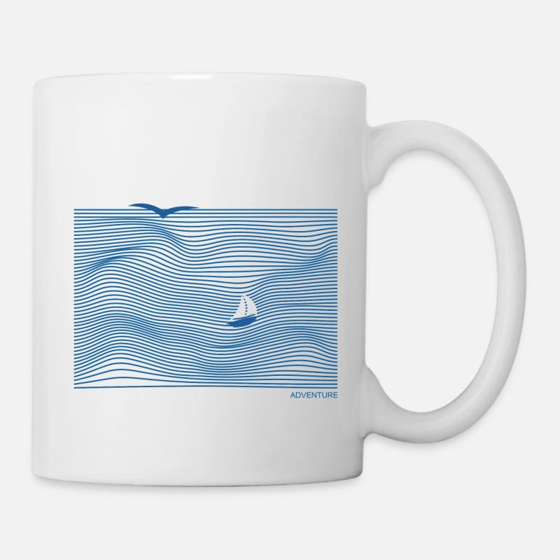 Adventure - Mug - white