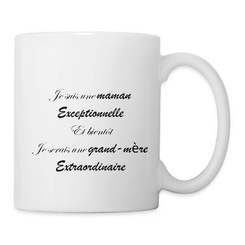 GRAND MERE MAMAN a3ok - Mug blanc - blanc - Droite