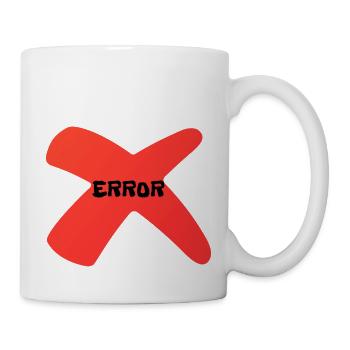 Error - MKB - Mug - white - Right
