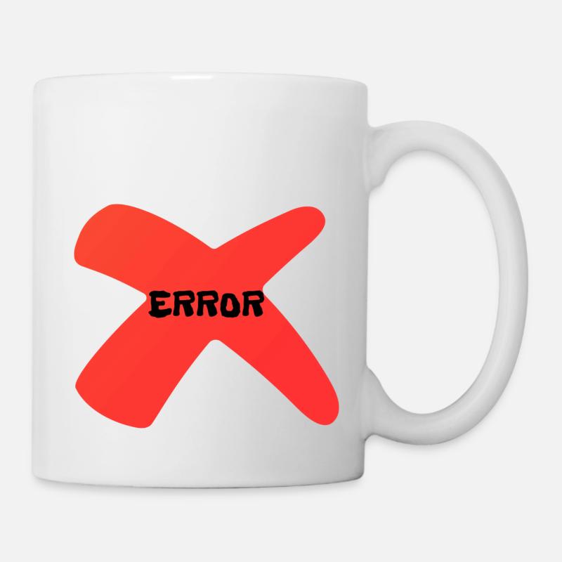 Error - MKB - Mug - white
