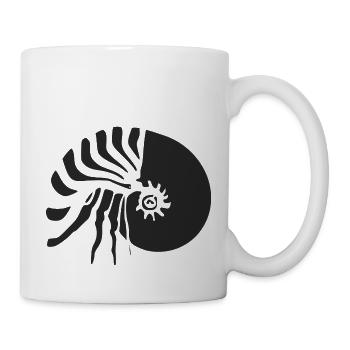 Herr Nautilus - Tasse - Weiß - Rechts