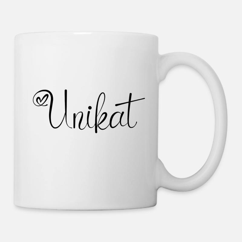 Unique piece - Mug - white