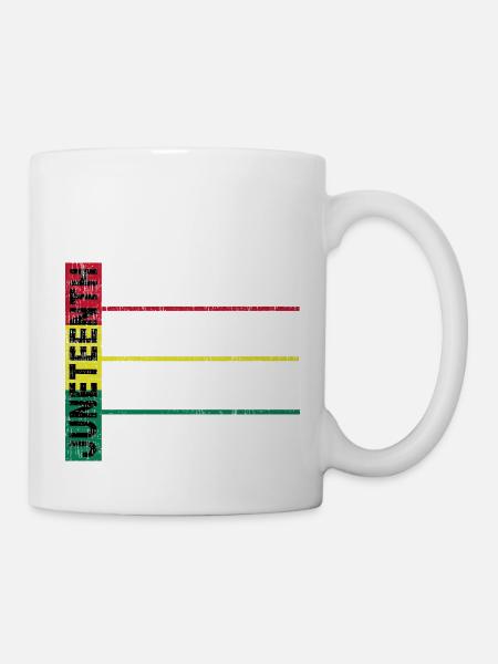 JuneTeenth Breaking Every Chain Since 1865 - Tasse - Weiß