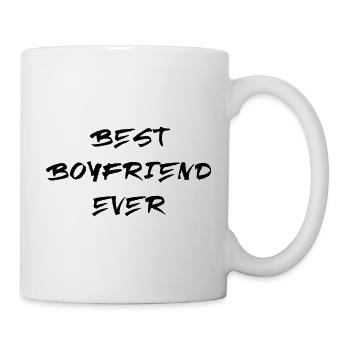 Best Boyfriend Ever - Tasse - Weiß - Rechts