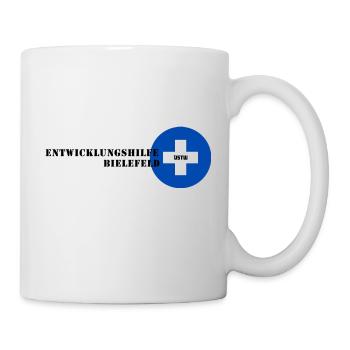 Entwicklungshilfe Bielefeld - Tasse - Weiß - Rechts