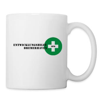 Bremerhaven Entwicklungshilfe - Tasse - Weiß - Rechts