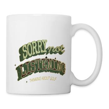 gift idea golfking birthday present birthday - Mug - white - Right
