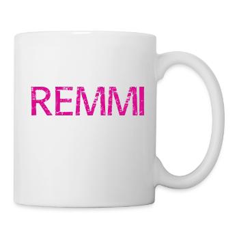REMMI | Remmi-Demmi | Partnerlook - Tasse - Weiß - Rechts