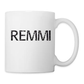 REMMI | Remmi-Demmi | Partnerlook - Tasse - Weiß - Rechts