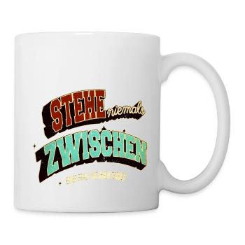 chihuahua geek humor lustiger spruch cool - Tasse - Weiß - Rechts