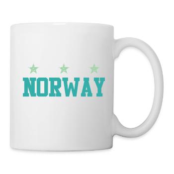Norway 2023 - Tasse - Weiß - Rechts