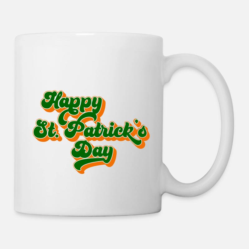 Bonne Saint-Patrick - Mug blanc - blanc
