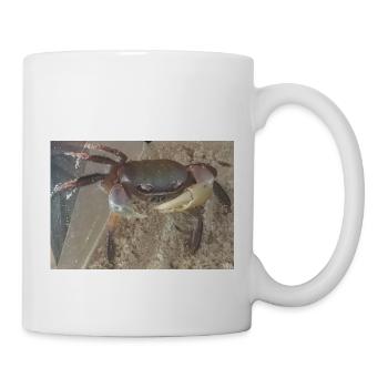 Mr Crab the Crab - Mug - white - Right