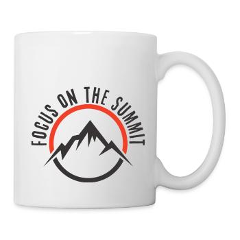 Focus on the Summit - Mug - white - Right