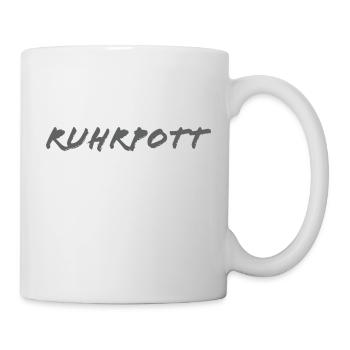 Ruhrpott - Tasse - Weiß - Rechts