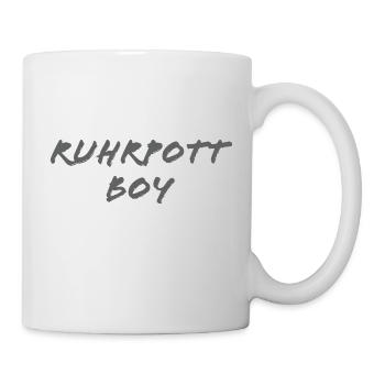 Ruhrpott - Tasse - Weiß - Rechts