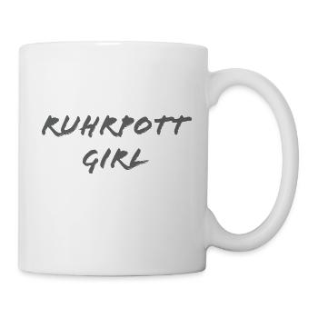 Ruhrpott - Tasse - Weiß - Rechts