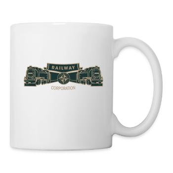 Railway Corporation - Mug - white - Right