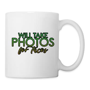 Will Take Photos For Tacos 4 - Mug - white - Right