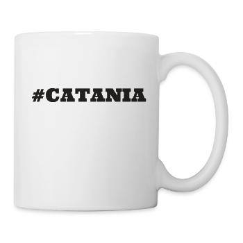 #Catania Sicile Sicile - Mug blanc - blanc - Droite