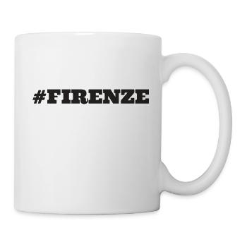 #Firenze Florenz Italia - Tasse - Weiß - Rechts