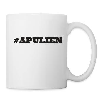 #Apulien Puglia Italy - Mug - white - Right