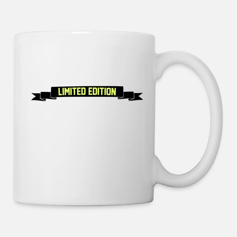limited edition - Tasse - Weiß