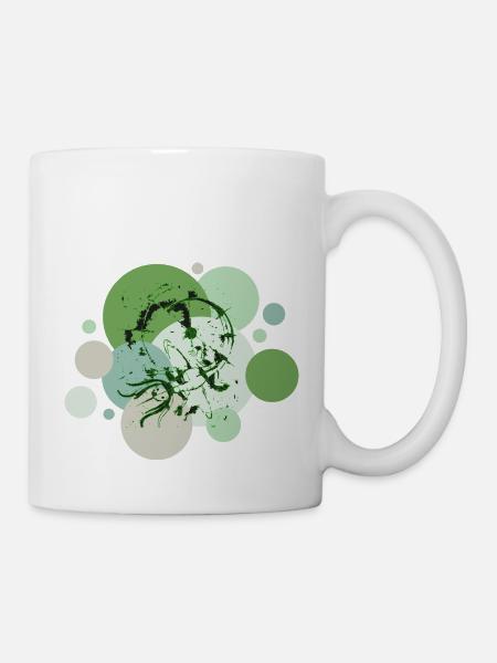 Green axolotl - Mug - white