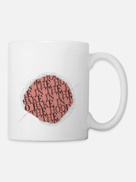 gift for cook gift for chef cook bake chef - Tasse - Weiß